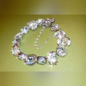 Rhinestone luxury bracelet